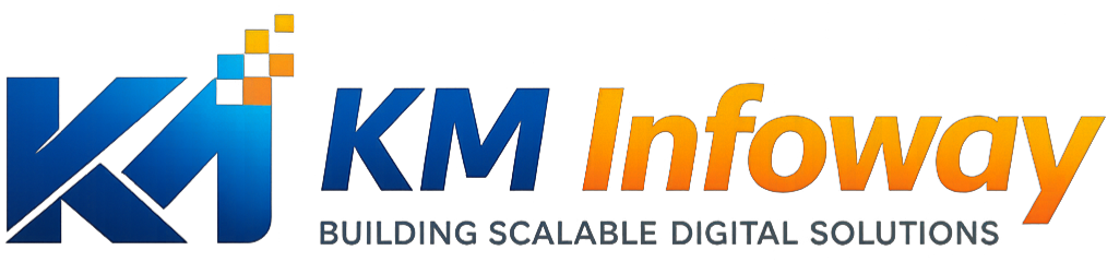 KM Infoway Logo